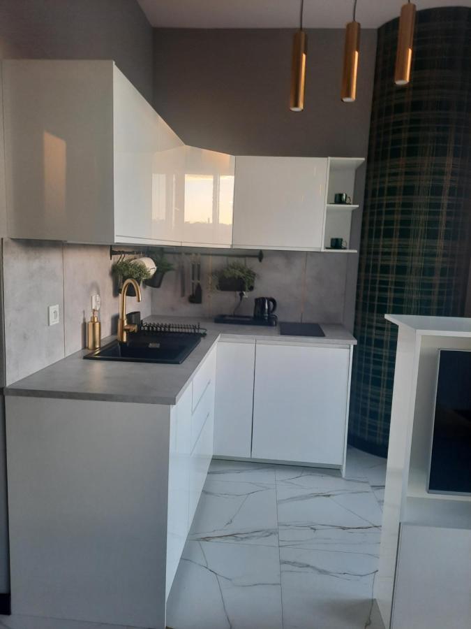 Hanza Tower Sunny Apartment Шчечин Екстериор снимка