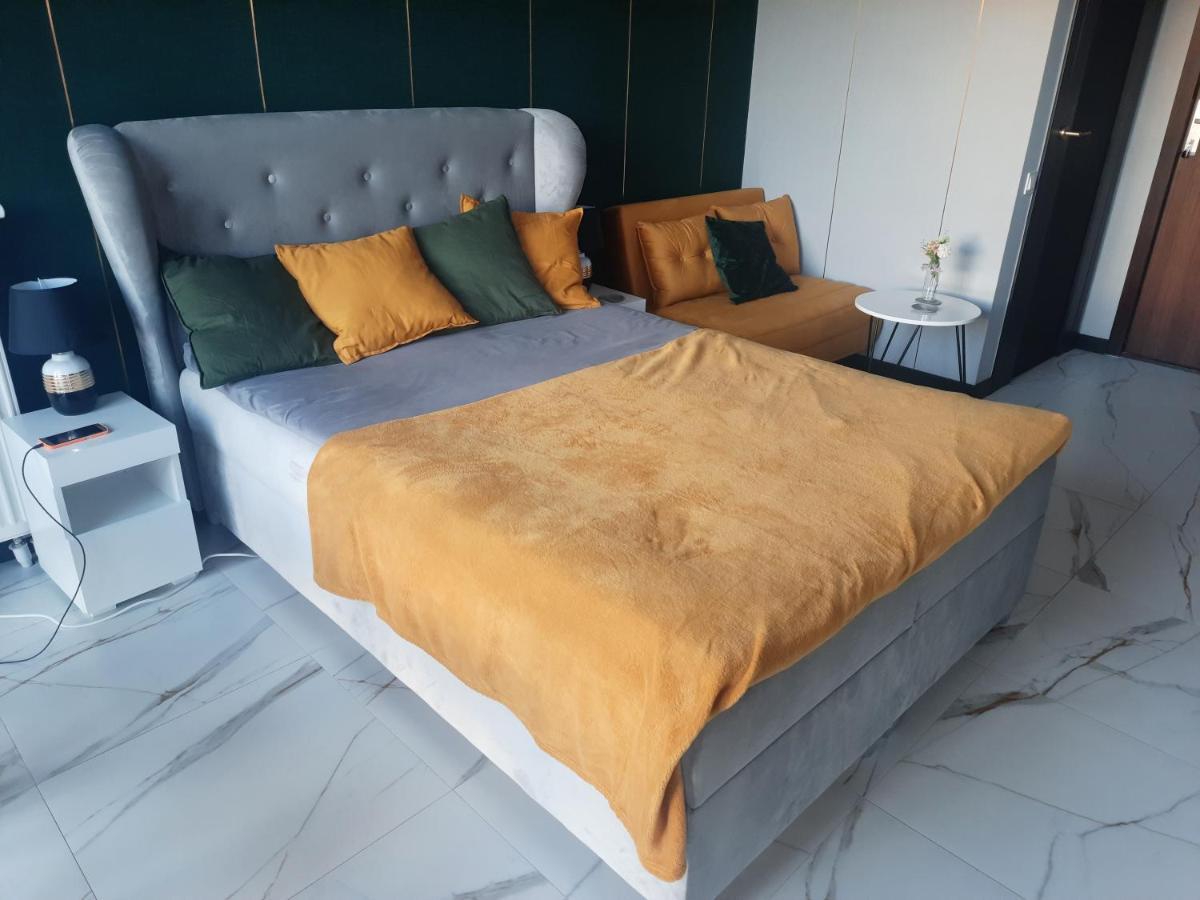 Hanza Tower Sunny Apartment Шчечин Екстериор снимка