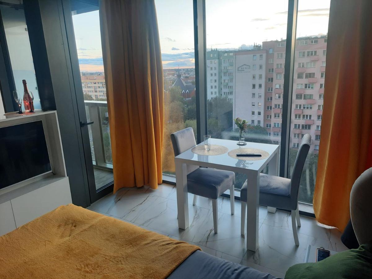 Hanza Tower Sunny Apartment Шчечин Екстериор снимка