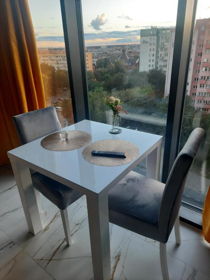 Hanza Tower Sunny Apartment Шчечин Екстериор снимка