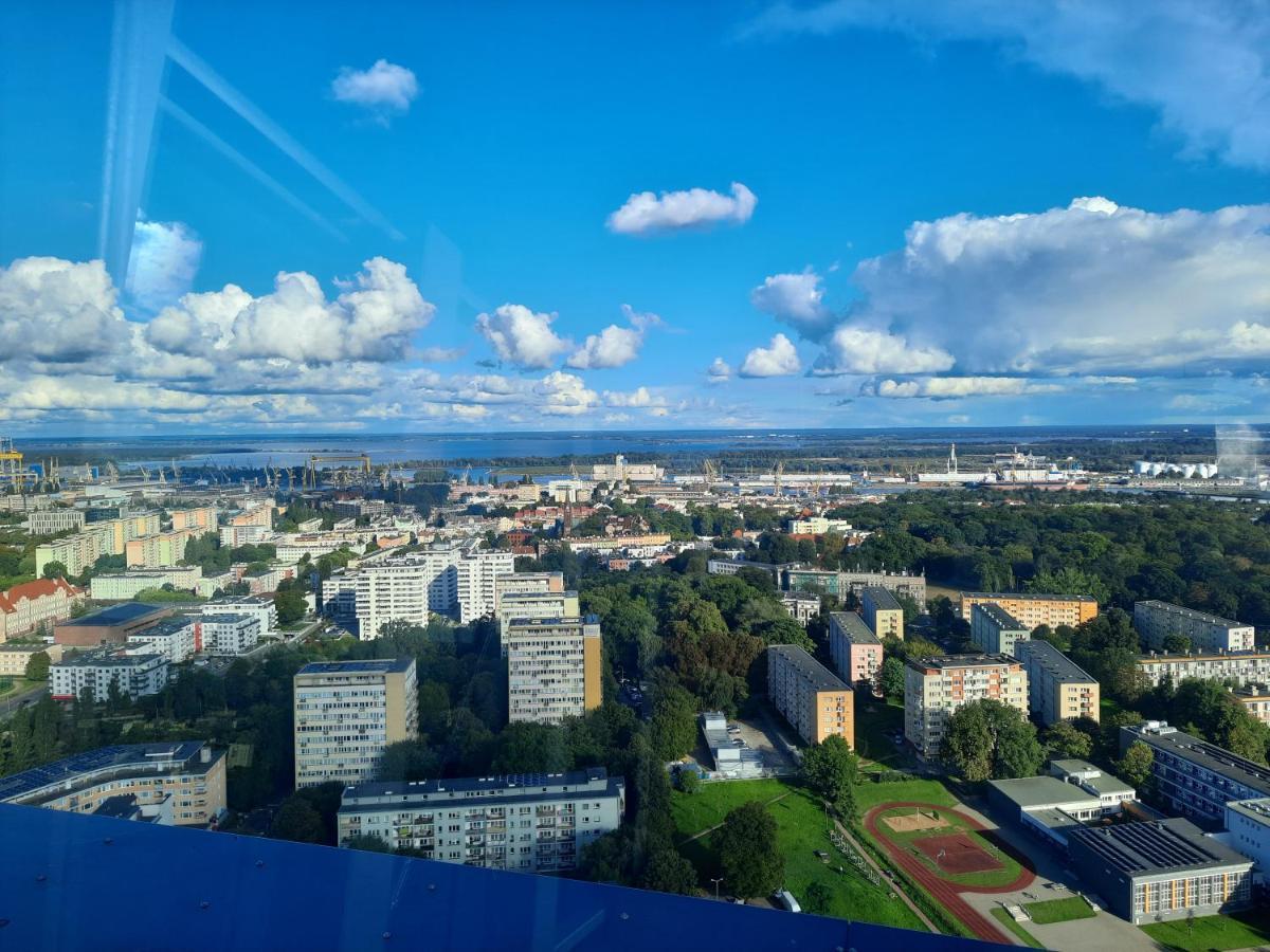 Hanza Tower Sunny Apartment Шчечин Екстериор снимка