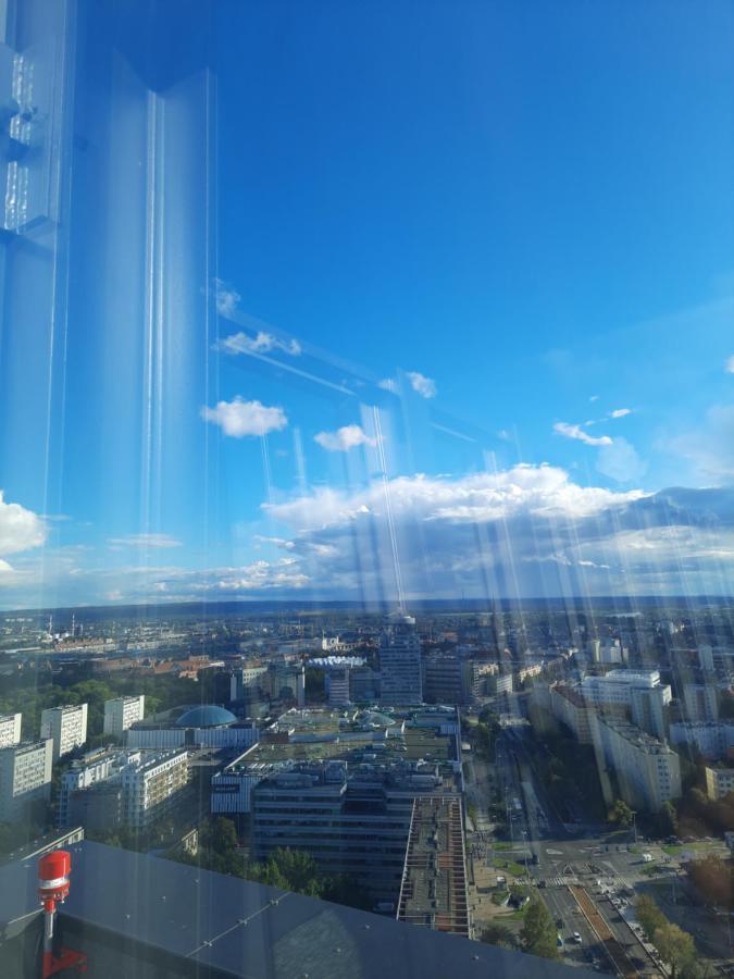 Hanza Tower Sunny Apartment Шчечин Екстериор снимка