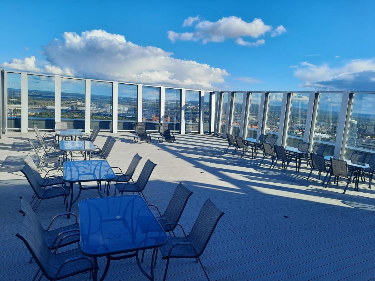 Hanza Tower Sunny Apartment Шчечин Екстериор снимка