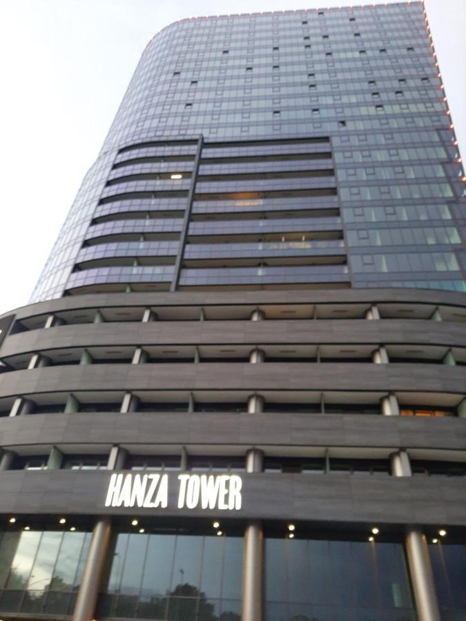 Hanza Tower Sunny Apartment Шчечин Екстериор снимка