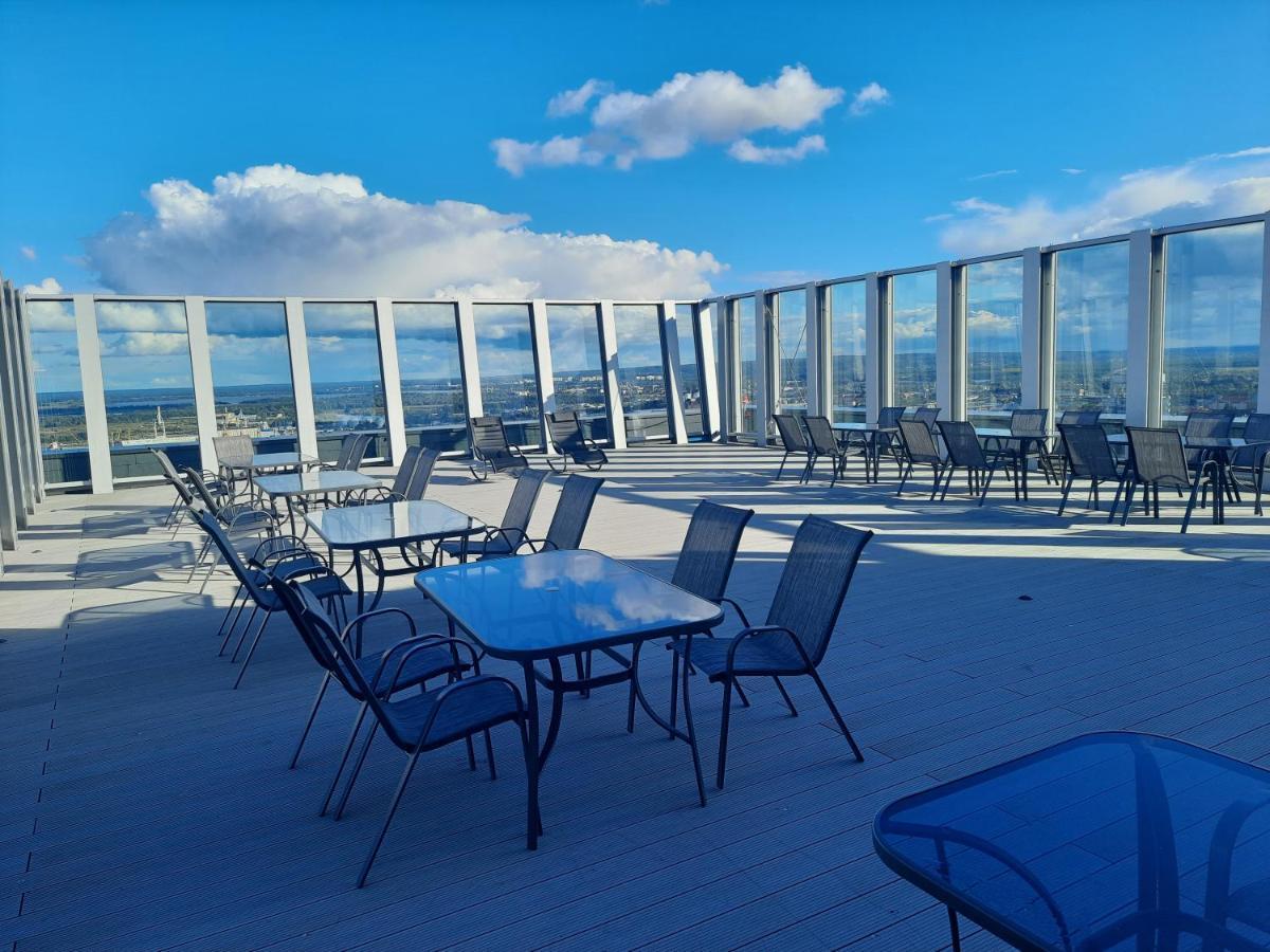Hanza Tower Sunny Apartment Шчечин Екстериор снимка