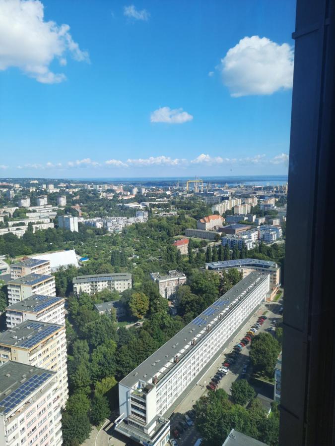 Hanza Tower Sunny Apartment Шчечин Екстериор снимка