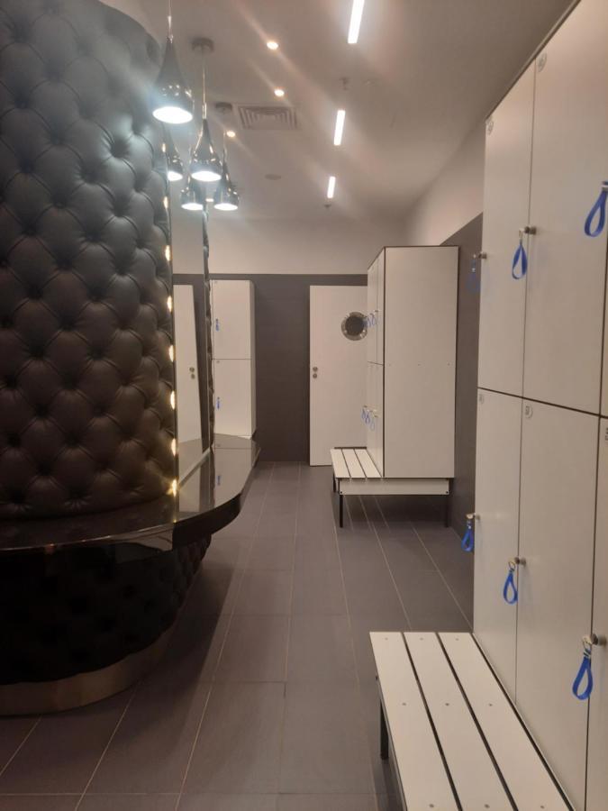 Hanza Tower Sunny Apartment Шчечин Екстериор снимка