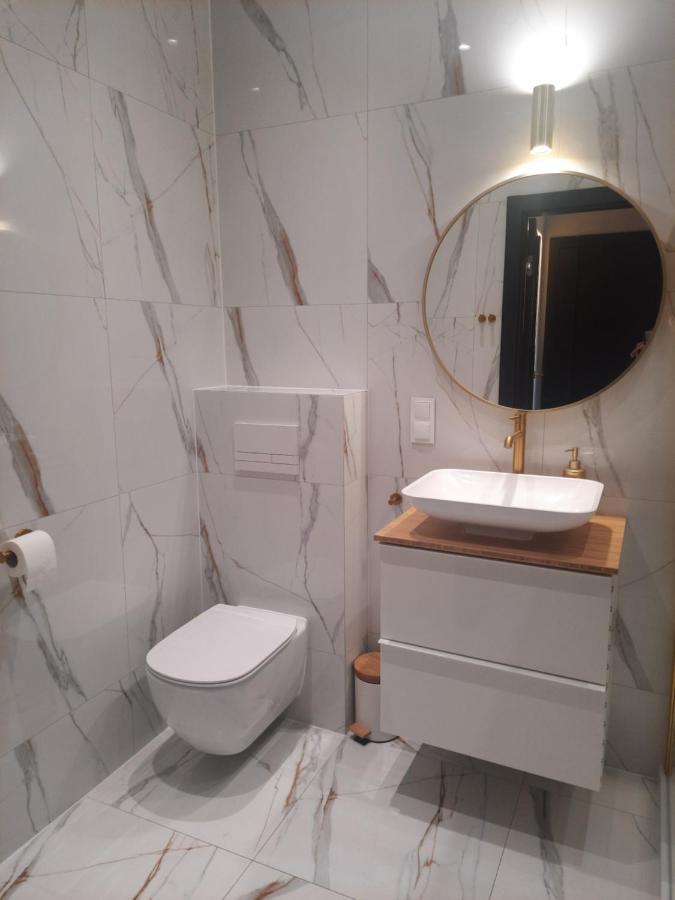 Hanza Tower Sunny Apartment Шчечин Екстериор снимка