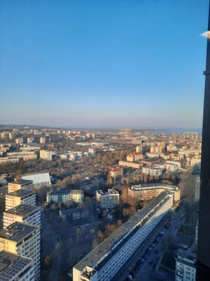 Hanza Tower Sunny Apartment Шчечин Екстериор снимка